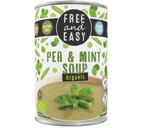 Free & Easy Organic Pea & Mint Soup - 400g