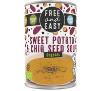 Free & Easy Organic Sweet Potato & Chia Seed Soup - 400g