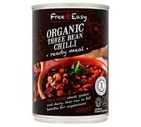 Free & Easy Organic Three Bean Chilli 400g - Pack of 2
