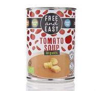 Free & Easy Organic Tomato Soup 400g
