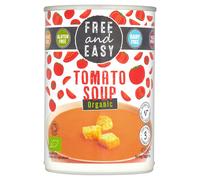 Free & Easy Organic Tomato Soup - 400g