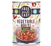 Free & Easy Organic Vegetable Balti - 400g