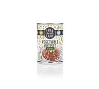 Free & Easy Organic Vegetable Hotpot Ready Meal 400g