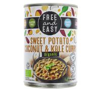 Free & Easy Sweet Potato Kale & Coconut Curry - 400g