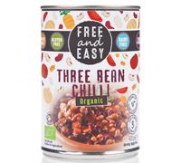Free & Easy Three Bean Chilli 400g