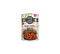 Free & Easy Vegetable Balti 400 g (Pack of 6)