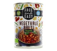 Free & Easy Vegetable Balti Og 400g-6 Pack