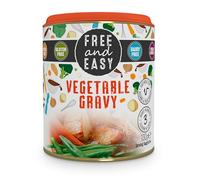 Free & Easy - Vegetable Gravy Mix, 6 x 130g