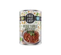 Free & Easy Vegetable Hotpot 400g-6 Pack
