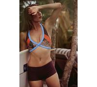 free-est Kendall Surf Crop at Free People in Rum Raisin, Size: Medium - female