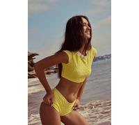 free-est The Sonny Tee Top at Free People in Ipe Amaerlo, Size: Medium - female