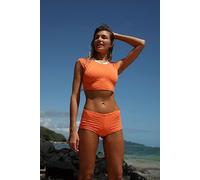 free-est The Sonny Tee Top at Free People in Nectarine, Size: Medium - female