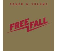 FREE FALL - FREE FALL, Power & volume BLACK VINYL - 7"EP