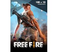 Free Fire 100 + 10 Diamonds