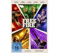 FREE FIRE (ARMIE HAMMER, SHARLTO COPLEY, BRIE LARSON, ...) DVD NEW