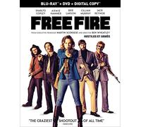 Free Fire (Blu-ray + DVD) (Blu-ray)