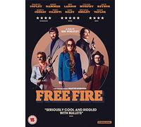 Free Fire – DVD – 2017 – Studiocanal