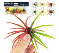 FREE FISHER Urchin Baits for Bass Fishing 6Pcs Sea Urchin Bait | Urchin baits for bass fishing