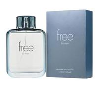 Free for Men's Eau de Toilette Spray CK - 100ml - Fresh, Woody & Aromatic Fragrance - Long-Lasting, Masculine Scent - Perfect for Everyday Wear