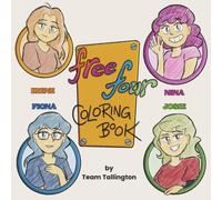 Free Four Coloring Book