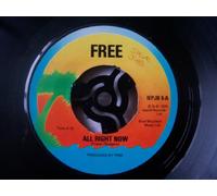 Free - FREE All Right Now UK 7" 45 juke box pressing IEPJB 6