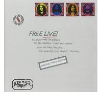 FREE-FREE LIVE-JAPAN SHM-CD BONUS TRACK New