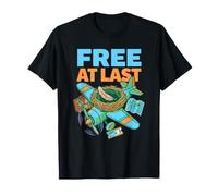 Free Freedom Wanderlust Quote Bird Lover Travel T-Shirt