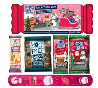 Free From Christmas Chocolate Gift Box 90g - Dairy Free, Soya Free, Gluten Free, Vegan, Vegetarians