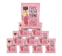 Free From Fellows - Pear Drops (10 x 70g), Sugar Free Sweets, Gluten Free, Vegan, Vegetarian, Halal, Kosher, All Natural Colours & Flavours, GMO Free, No Preservatives, No Gelatine, No Nuts, No Soy