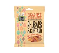 Free From Fellows Rhubarb & Custard - 70g