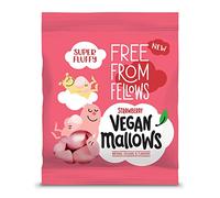 Free From Fellows Strawberry Mallows 105g