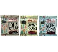 Free From Fellows Sweets Mixed Case 12 x 100g Bags | Vegan, Sugar Free, No Gluten