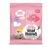 Free From Fellows Vanilla Pink & White Mini Mallows 105g