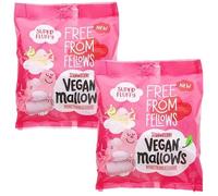 Free From Fellows Vegan Strawberry Mallows 105g X2
