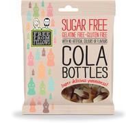 Free From Fellows Vegan Sugar Free Cola Bottle Sweets - 100g