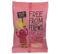 Free From Fellows Vegan Sugar Free Pear Drops - 70g