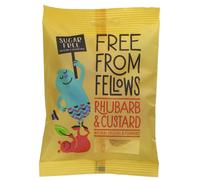 Free From Fellows Vegan Sugar Free Rhubarb and Custard Sweets - 70g