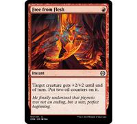 Free from Flesh (foil) | Phyrexia: All Will Be One