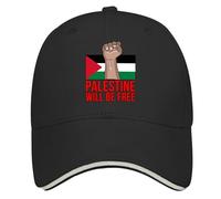 Free Gaza Free Palestine Baseball Cap Vintage Golf Hat for Men Gifts for Him Coo