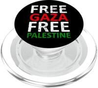 Free Gaza Free Palestine - Israel Should Stop Terror PopSockets PopGrip for MagSafe