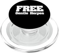 FREE Gentle Wordplay Retro Funny Dumb Humor PopSockets PopGrip for MagSafe