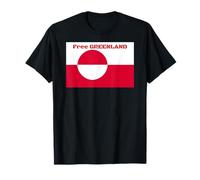 Free Greenland USA Purchase Offer Fun T-Shirt