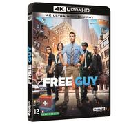 Free Guy [4K Ultra HD + Blu-Ray]