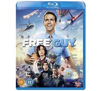 Free Guy Blu-ray
