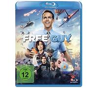 Free Guy (Blu-ray) Ryan Reynolds Jodie Comer Shawn Levy