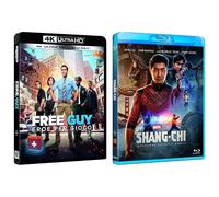 Free Guy - Eroe Per Gioco ( 4k+Br) (4K UHD Blu-ray) Reynolds Comer Howery Keery