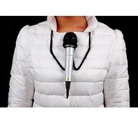 Free Hand Microphone Holder for Musician, Mc, Magicians & Clowns