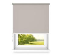 Free-Hanging Roller Blind, wall or Ceiling mounting, Large Size, fi 32, Steel Mount, semi-Blackout, Caffe Latte Color, 1600x2400mm