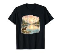 Free Horse and Eagle T-Shirt