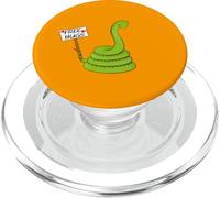 Free hugs! Funny boa constrictor python reptile snake pun PopSockets PopGrip for MagSafe